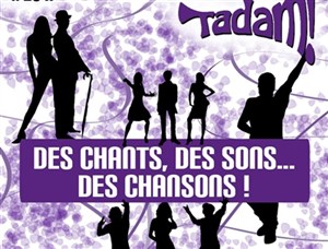 Affiche de Des chants, des sons... des chansons !