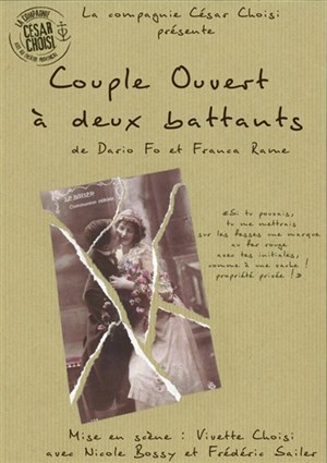 Affiche de Couple ouvert à deux battants | Théâtre Divadlo