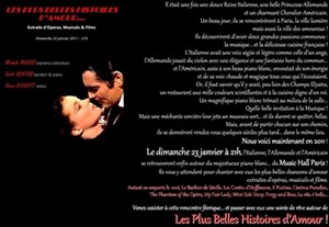 Affiche de Les plus belles histoires d'amour...