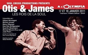 Affiche de Otis et James : Les rois de la soul