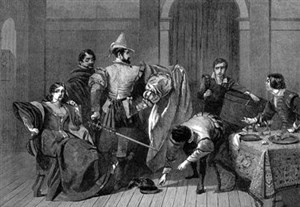 Affiche de La mégère apprivoisée