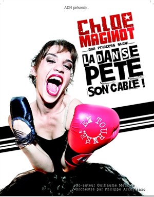 Affiche de Chloé Maginot dans La danse pète son cable