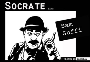 Affiche de Socrate dans Sam suffi