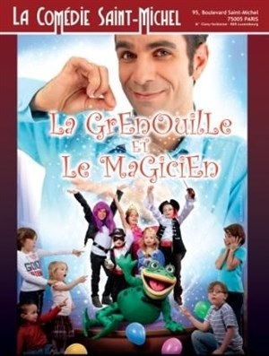 Affiche de La Grenouille et le Magicien
