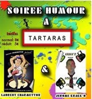 Affiche de Soirée humour avec Jérome Krakk'o et Laurent Charmetton