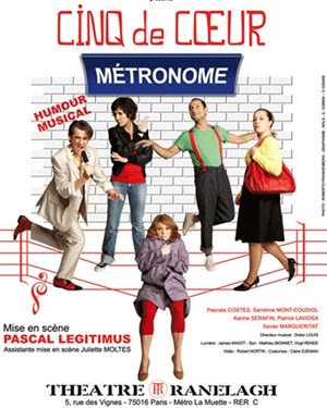 Affiche de Cinq de coeur dans Métronome