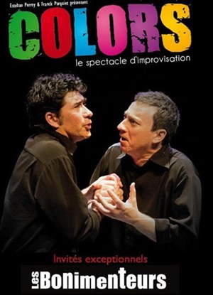Affiche de Improvisation l'événement : Colors, Bonimenteurs & Friends
