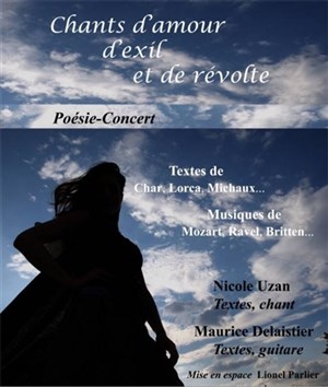 Affiche de Chants d'amour, d'exil et de révolte