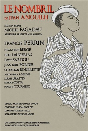 Affiche de Le nombril | avec Francis Perrin