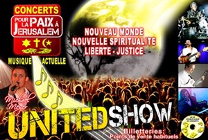 Affiche de Unitedshow : Concert Pour la Paix à Jérusalem