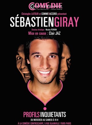 Affiche de Sébastien Giray dans Profils inquiétants