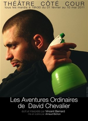 Affiche de Les Aventures Ordinaires de David Chevalier