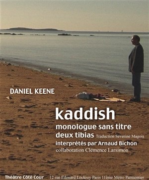 Affiche de Kaddish : Monologues sans titre et Deux tibias
