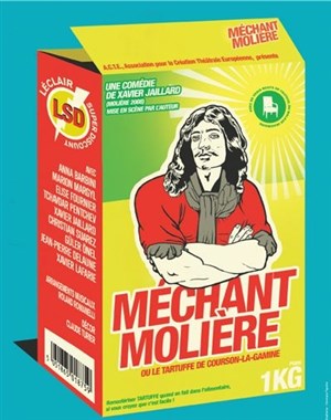 Affiche de Méchant Molière