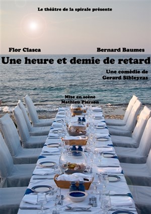 Affiche de Une heure et demie de retard