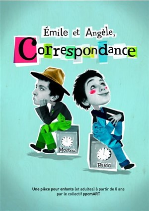 Affiche de Emile et Angèle,Correspondance