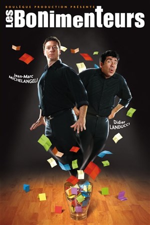 Affiche de Les Bonimenteurs