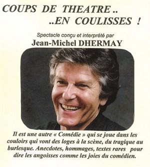 Affiche de Coups de Théâtre ... en coulisses !