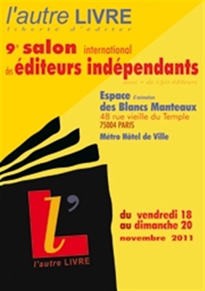 Affiche de 9e Salon des éditeurs indépendants : L'autre livre