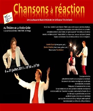 Affiche de Chansons à réaction