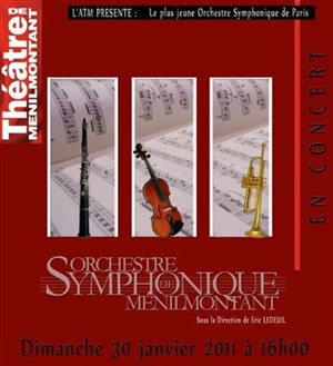 Affiche de L'orchestre symphonique de Ménilmontant