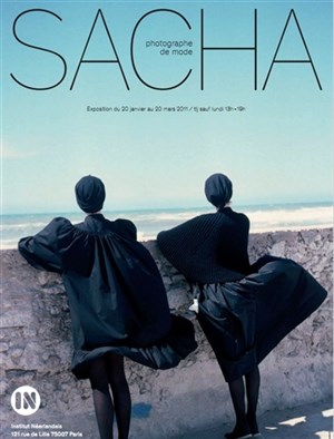 Affiche de Sacha: 40 ans de photographie de mode