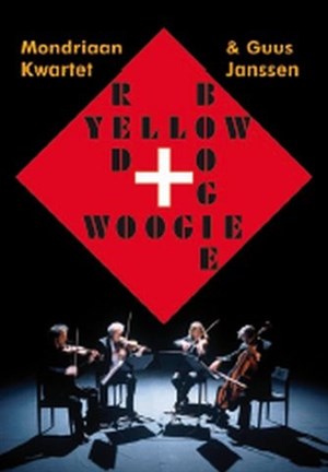 Affiche de Mondriaan Kwartet