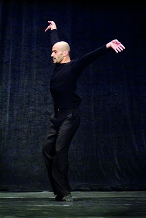 Affiche de Emio Greco: synchronisations entre danse et musique - présentation débat