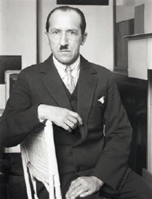 Affiche de Colloque Mondrian