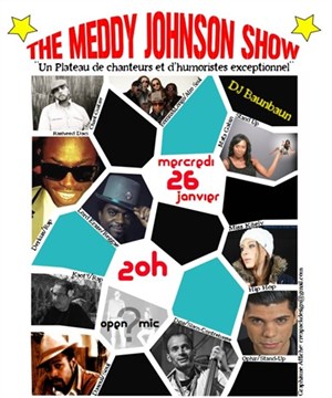 Affiche de The Meddy Johnson Show