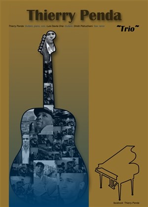 Affiche de Thierry Penda Trio