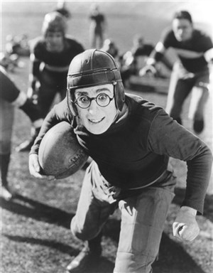 Affiche de Ciné-concert avec Harold Lloyd : Vive le sport !