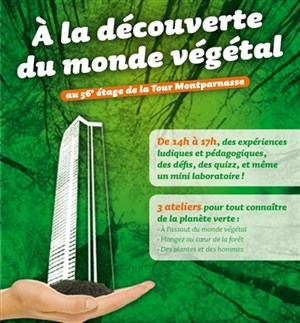 Affiche de A la découverte du monde végétal