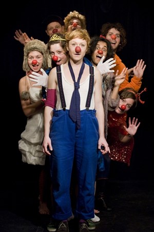 Affiche de Stage clown pour adultes