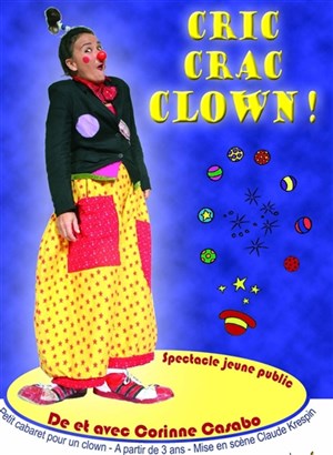 Affiche de Cric crac clown