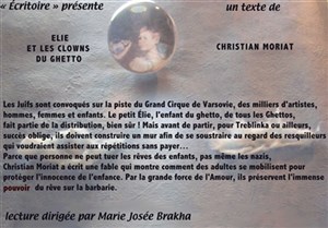Affiche de Elie et les clowns du ghetto