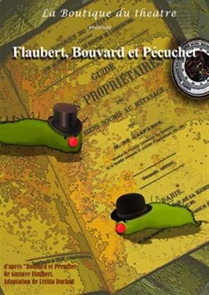Affiche de Flaubert, Bouvard et Pécuchet