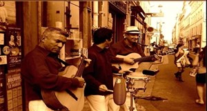Affiche de Trio Habana Paris