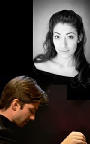 Affiche de Sandrine Buendia, soprano - Victorien Vanoosten, piano - Récital Jeunes Talents