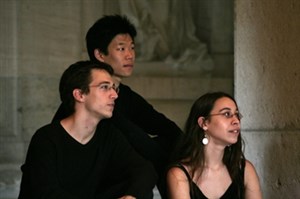 Affiche de Trio Kang, violon-violoncelle-piano - concert Jeunes Talents