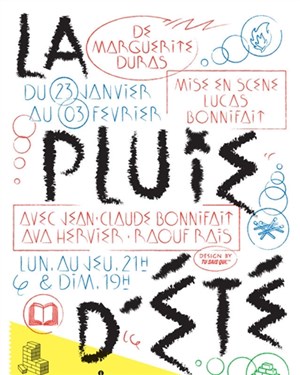 Affiche de La pluie d'été