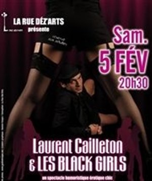 Affiche de Laurent Cailleton et les Black Girls