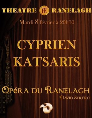 Affiche de Carte Blanche au pianiste Cyprien Katsaris