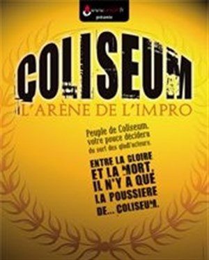 Affiche de Coliseum – L'arène de l'impro