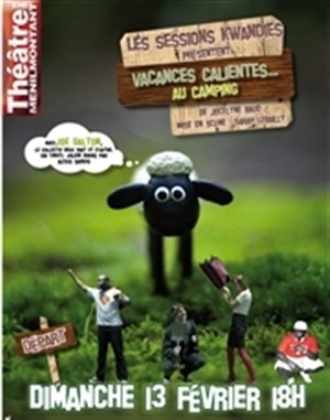 Affiche de Les sessions Kwandies présentent Vacances calientes au camping