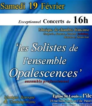 Affiche de Musique de chambre française