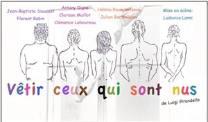 Affiche de Vétir ceux qui sont nus