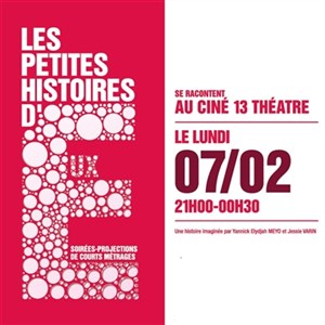 Affiche de Les Petites Histoires d'Eux - 13e Edition