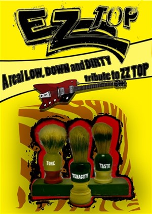 Affiche de ZZ Top & Eddy King : Hommage à ZZ Top
