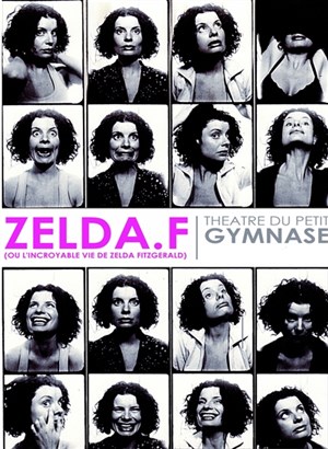 Affiche de Zelda F. (ou l'Incroyable Vie de Zelda Fitzgerald)
